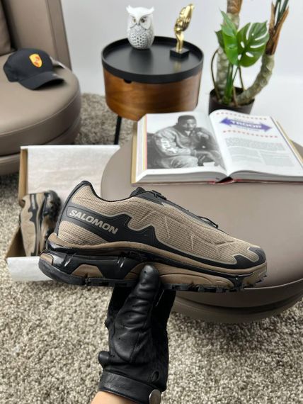 Чоловічі кросівки Salomon XT-SLATE Sand 44