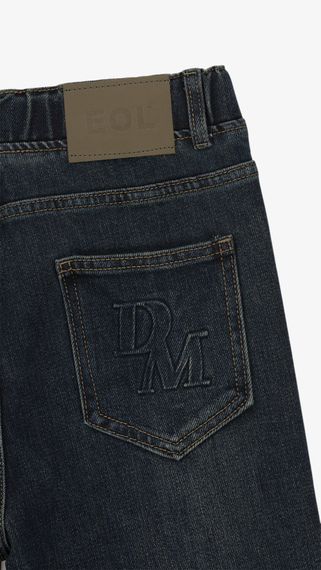 Джинси Regular для хлопчика MOYABERLA 25601 146 см Синій shop (2000999172748) | Зображення 2