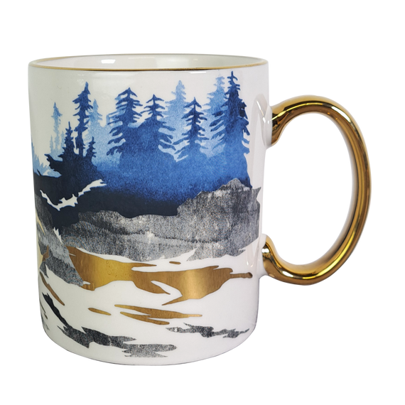 Чашка Золоті гори VT-C-202435 Vittora 435мл | Зображення 5