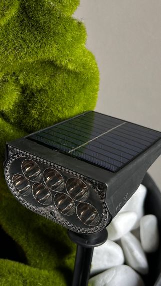 Садовий LED світильник на сонячній батареї Color Gradient Solar Spot Lawn Light | Зображення 7