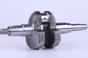 Колінвал мотоблок 186F голий під конус