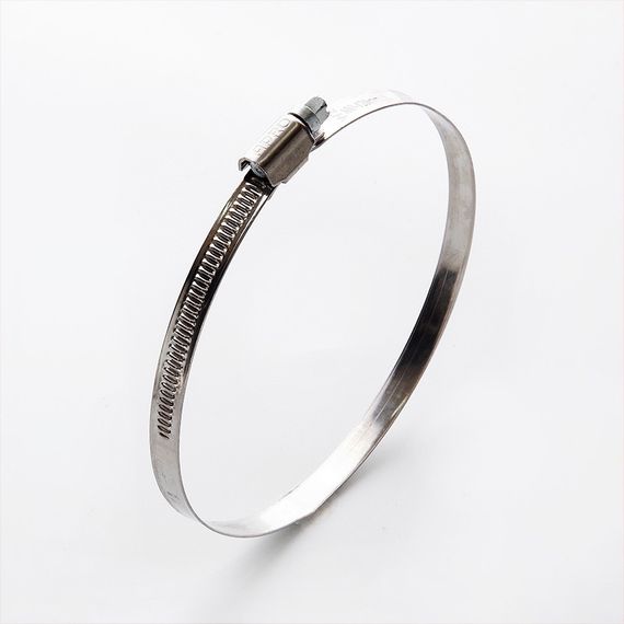 Хомут черв'ячний неіржавкий W2 90-110 мм (пач 10 шт.) APRO HCN-151