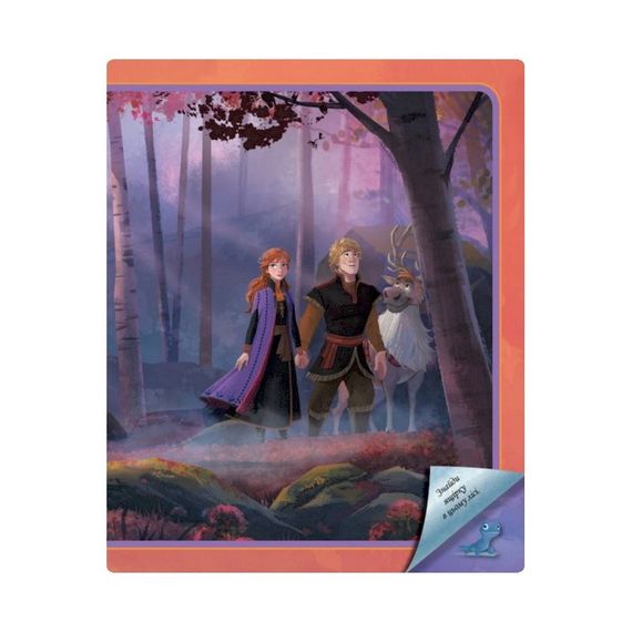 Книжка с наклейками Дисней "Волшебная книга" 1026003 Ледяное сердце 2 | Зображення 2
