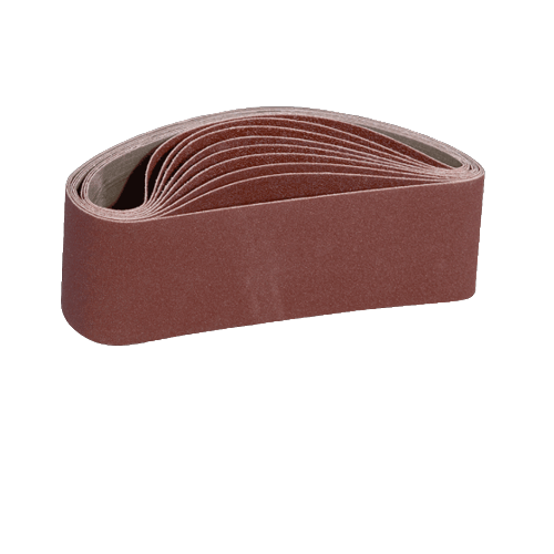 Лента шлифовальная 75*457мм P100 3 шт/уп NovoAbrasive
