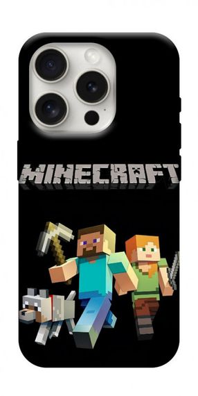 Чохол з картинкою Game style 10 для Apple iPhone 16 Pro (6.3")