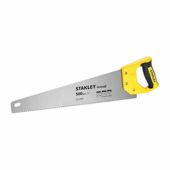 Ножовка SHARPCUT ™ длиной 500 мм для поперечного и продольного реза STANLEY STHT20367-1 | Зображення 1
