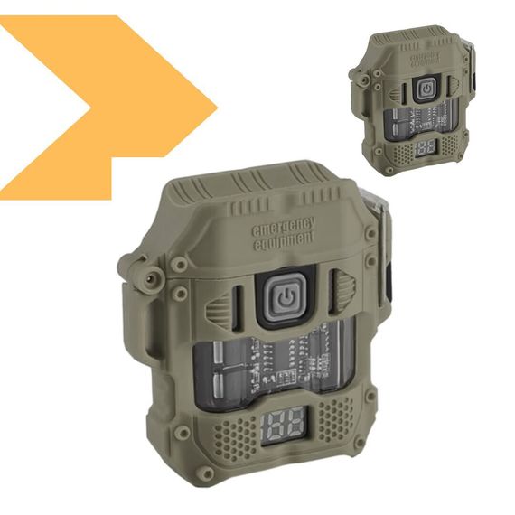 Багатофункціональний ліхтар із запальничкою XPRO D54-2COB (46809-D54-2COB_244) | Зображення 1