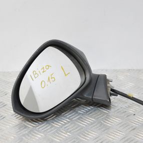 Дзеркало ліве Seat Ibiza IV 2008-2017 механічне Дзеркало ліве Сеат Ібіца 4 E9024456
