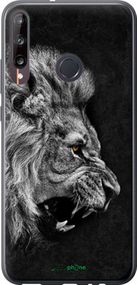 Чохол на Huawei P40 Lite E Лев "1080u-1875-2448"