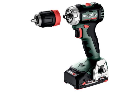 Аккумуляторная дрель-шуруповерт Metabo BS 18 L BL Q (613156500) | Зображення 1