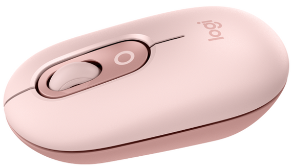 Миша Logitech POP with emoji Rose (L910-007413)