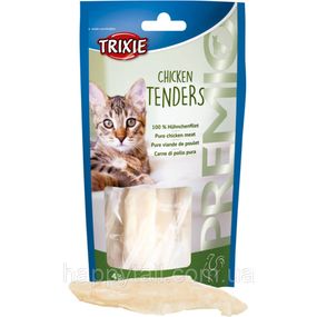 Лакомство Trixie PREMIO Chicken Tenders д/кот. куриная грудка 70гр/4шт