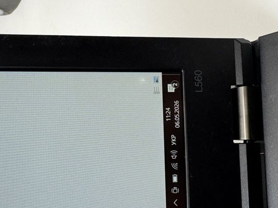 Ноутбук Lenovo ThinkPad L560 / 15.6" (1920x1080) IPS / Intel Core i5-6200U (2 (4) ядра по 2.3 - 2.8 GHz) / 8 GB DDR4 / 256 GB SSD / Intel HD Graphics 520 / WebCam / DVD-RW / Win 10 Pro б/у | Зображення 6