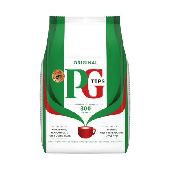 Чорний чай PG Tips Tea Bags 300 пакетиків 5063270100189
