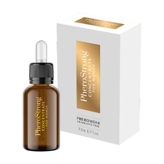 Концентрат феромонов для женщин PheroStrong Concentrate 7.5 ml sexstyle