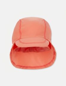 Дитяча кепка із захистом шиї Primark 35-40 см Кораловий (25070643A2)