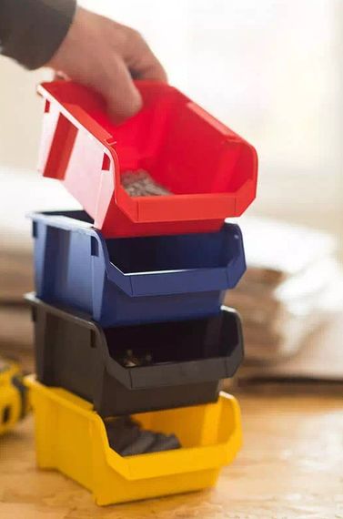 Лоток сортувальний Stanley 165 х 120 х 75 мм Червоний (STST82736-1) | Зображення 2