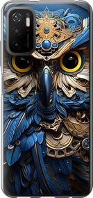 Чехол на Xiaomi Redmi Note 10 5G Сова v2 "5649u-2556-17620"