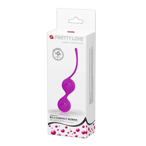 Вагінальні кульки - Pretty Love Kegel Tighten Up I Balls Pink | Зображення 7
