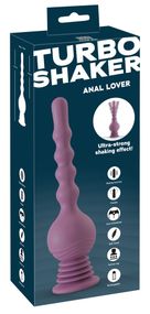 Анальний вібратор - Turbo Shaker Anal Lover Sex Aura