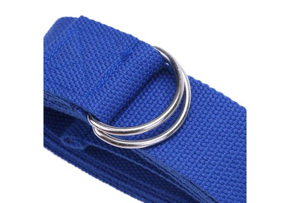 Ремінь для йоги EasyFit Синій (EF-1830-BL) | Зображення 1