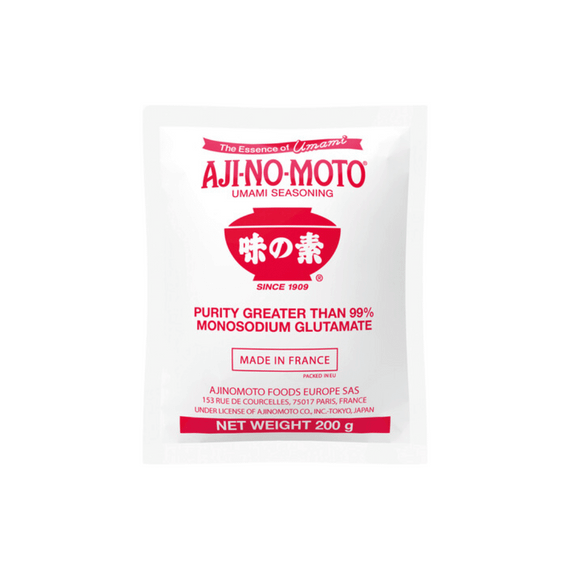 Глутамат натрію (підсилювач смаку) E621  200г AJI-NO-MOTO 3700417300126