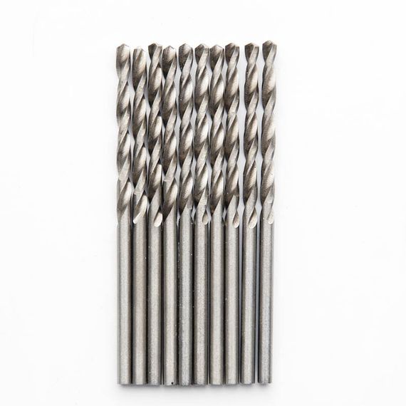 Свердло для металу HSS (P6M5) Ø 2.5 мм (пачка, кратність10 шт.) APRO 8100121