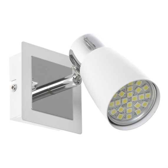 Светильник настенный накладной спот HTL-176/1 GU10 WH | Зображення 2