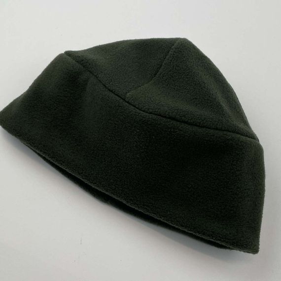 Шапка Милитари флис хаки Emily M (54 см) | Зображення 8