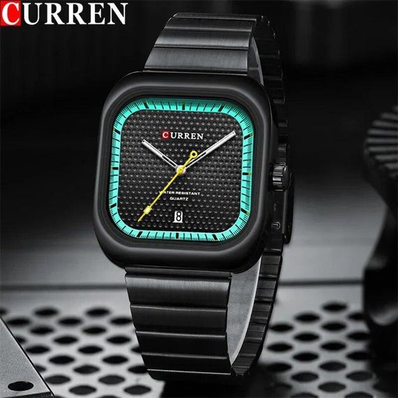 Годинник C1ur1ren 8460 All Black | Зображення 1