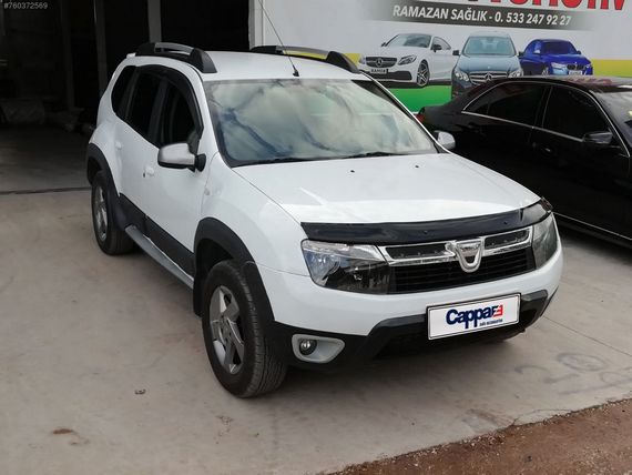 Дефлектор капота (EuroCap) для Renault Duster 2008-2017 гг | Зображення 5