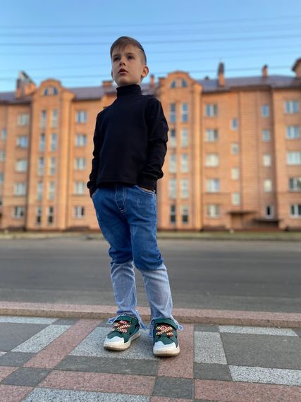 Водолазка дитяча (підліткова) Носи своє 122 Чорний (p-7596-63748) | Зображення 5