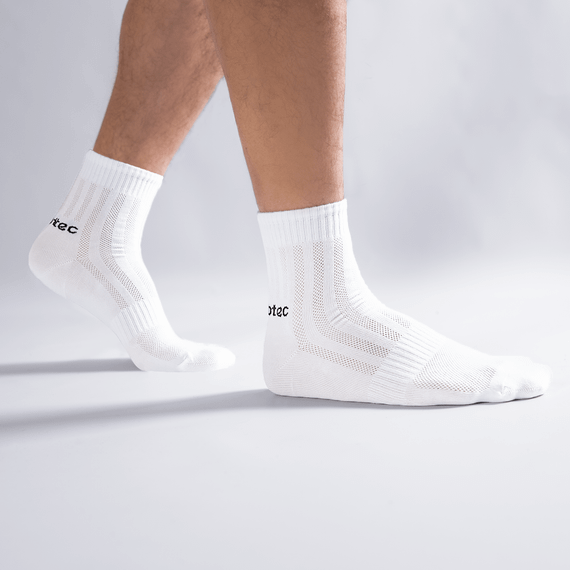 Шкарпетки ShortAir LT Білі (8715), 36-39 | Зображення 1