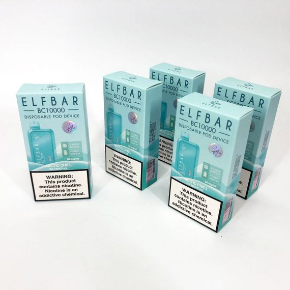 Elf Bar BC10000 смак Крижаний Ментол (Ice Mentol) (ws25661-26) | Зображення 8
