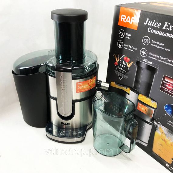 Соковижималка для томат соку, Соковижималка для цілих фруктів і овочів гранату DY-11 | Зображення 4