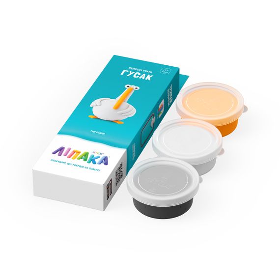 Пташник Гусь Small Set детской глины | Зображення 1