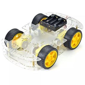 Робот конструктор c 4 шасси Diymore