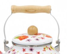 Чайник эмалированный BN-109 Красный