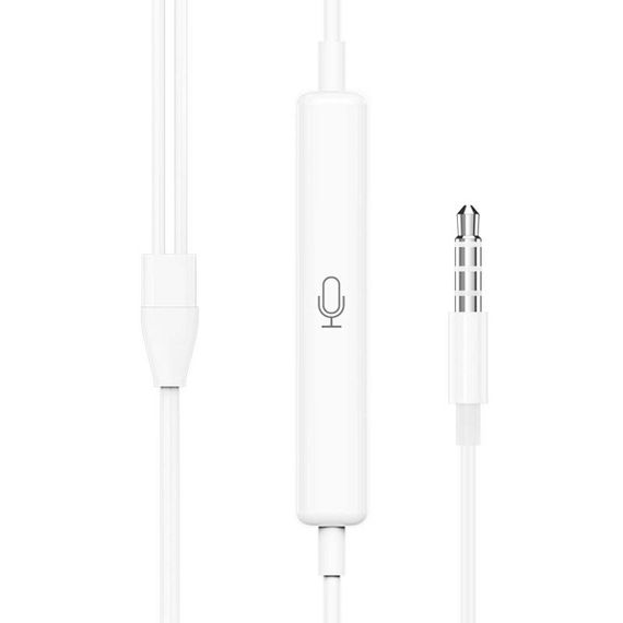 Навушники BOROFONE BM56 Original series earphones display set(20PCS) White | Зображення 2