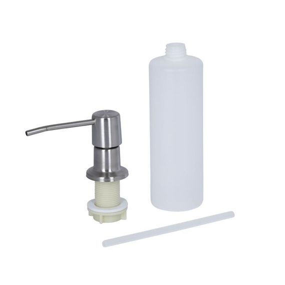 Мийка для кухні інтегрована Lidz Handmade H7849R крило праворуч (LDH7849BRUR45591) Brushed Steel 3,0/1,0 мм | Зображення 6