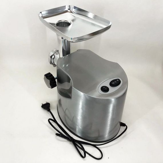 Мясорубка для сосисок DOMOTEC, Мясорубка электрическая металл, 2000 вт Мини мясорубки DG-39 | Зображення 9