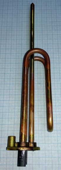 Тэн медный 1500w для бойлера  Ariston (Аристон) Novatec (Новатек) Rоund (Раунд) Thermowatt(Италия) | Зображення 2