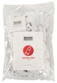 Презервативы рельефные SECURA EXTRA FUN 100 шт Sex Aura