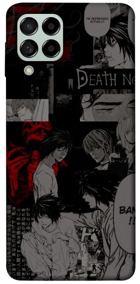 Чохол IBANAN Anime style 4 для Samsung Galaxy M53 5G