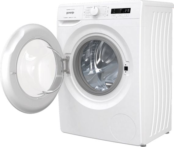 Пральна машина Gorenje з фронтальним завантаженням, інверторна, 7кг, 1200, A+++, глибина 46.5см, Дисплей, Білий (WNPI72SB) | Зображення 6