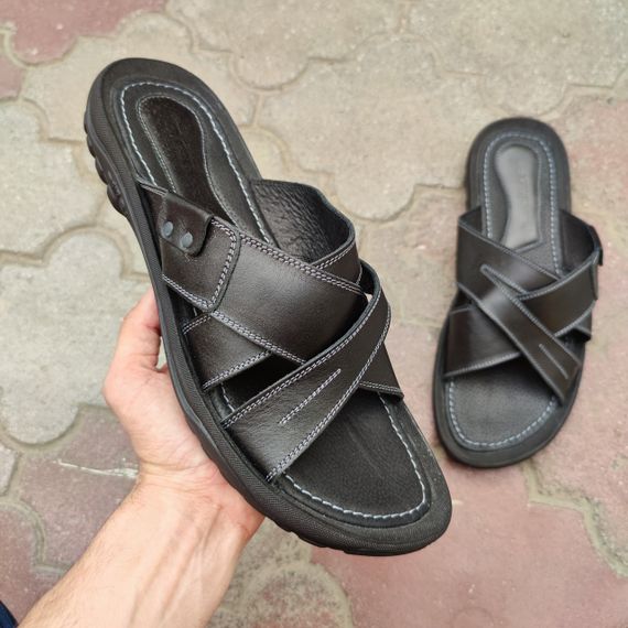 Шльопанці чоловічі великого розміру. Великі шльопанці 46, 47, 48, 49, 50 розмір | Зображення 1