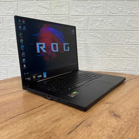 Ноутбук Asus ROG Zephyrus GA502IV 144Hz Ryzen 7 4800HS 16GB SSD 512GB RTX 2060 Б/В | Зображення 1