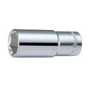 Торцева головка глибока 1/2" 6-г 19 мм (4300M19) HANS