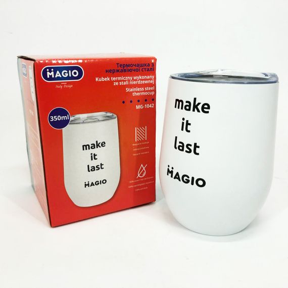 Термос для теплих напоїв MAGIO MG-1042, Термос для гарячих напоїв чаю Гарячий чаю GX-74 | Зображення 3