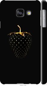 Чохол на Samsung Galaxy A3 (2016) A310F Чорна полуниця "3585m-159-24368"